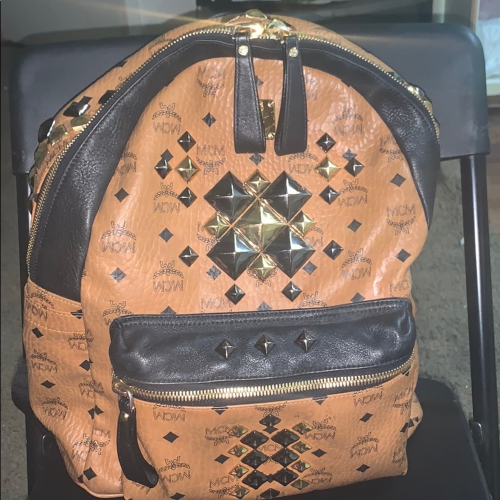 Mcm backpack (IS NOT A REP) 100% real